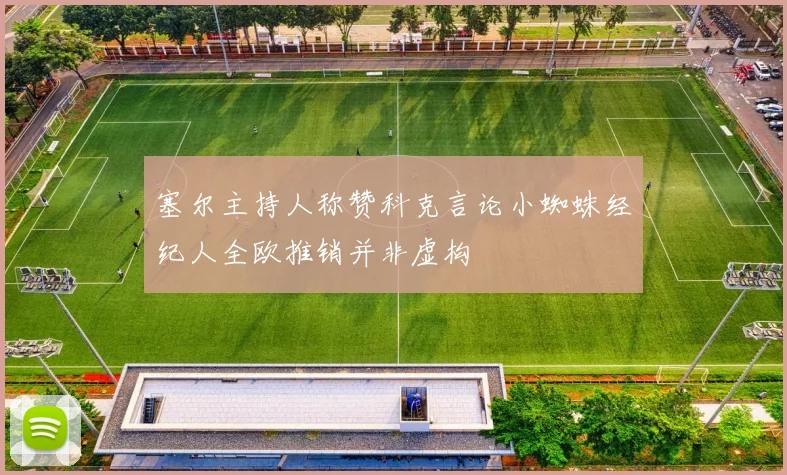 塞尔主持人称赞科克言论小蜘蛛经纪人全欧推销并非虚构