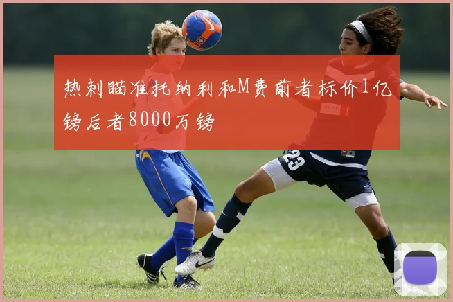 热刺瞄准托纳利和M费前者标价1亿镑后者8000万镑